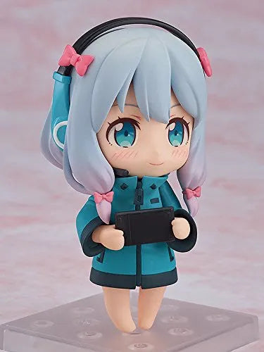 Ero Manga-sensei - Izumi Sagiri - Nendoroid #774ㅤ – Good Smile Company – ActionFigureBrasil