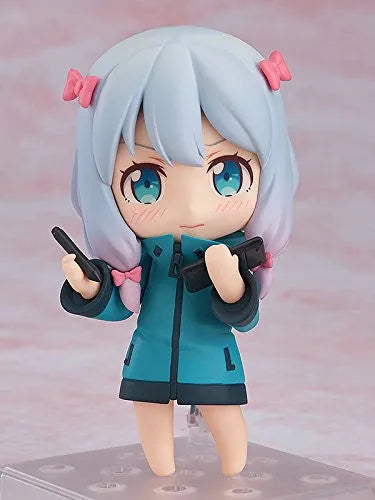 Ero Manga-sensei - Izumi Sagiri - Nendoroid #774ㅤ – Good Smile Company – ActionFigureBrasil — ambientada