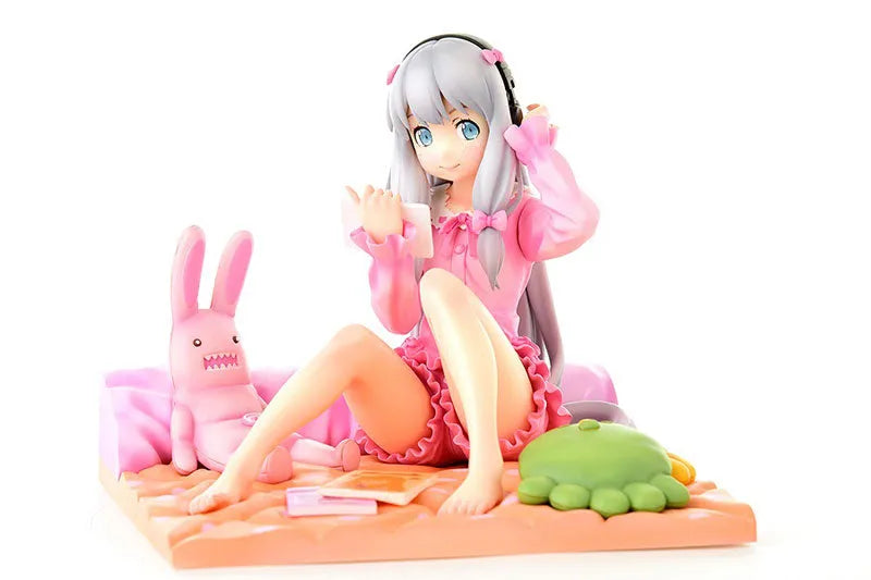 Eromanga Sensei - Izumi Sagiri - 1/6 - Imouto to Kikazu no Aida Frontispiece ver. - Smile with my eyes (Orca Toys)ㅤ – Orca Toys – ActionFigureBrasil
