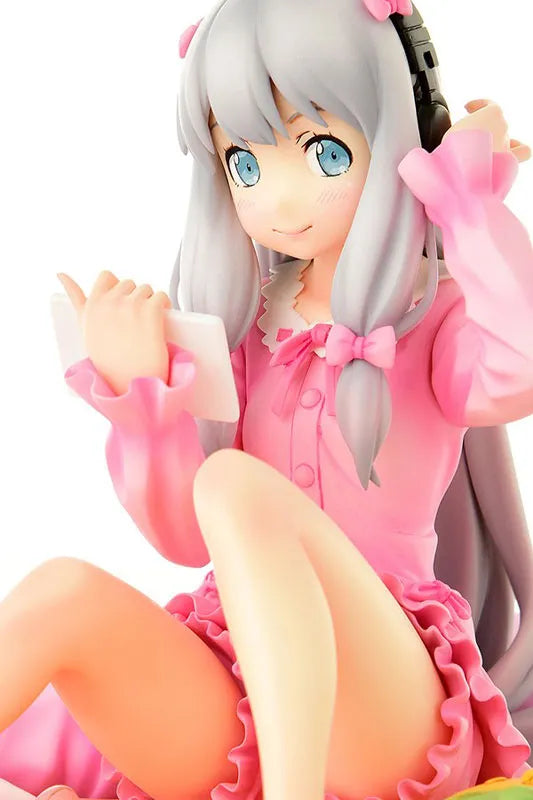 Eromanga Sensei - Izumi Sagiri - 1/6 - Imouto to Kikazu no Aida Frontispiece ver. - Smile with my eyes (Orca Toys)ㅤ – Orca Toys – ActionFigureBrasil