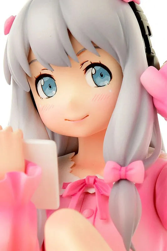 Eromanga Sensei - Izumi Sagiri - 1/6 - Imouto to Kikazu no Aida Frontispiece ver. - Smile with my eyes (Orca Toys)ㅤ – Orca Toys – ActionFigureBrasil