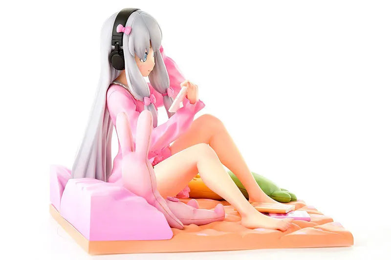 Eromanga Sensei - Izumi Sagiri - 1/6 - Imouto to Kikazu no Aida Frontispiece ver. - Smile with my eyes (Orca Toys)ㅤ – Orca Toys – ActionFigureBrasil