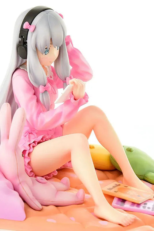 Eromanga Sensei - Izumi Sagiri - 1/6 - Imouto to Kikazu no Aida Frontispiece ver. - Smile with my eyes (Orca Toys)ㅤ – Orca Toys – ActionFigureBrasil