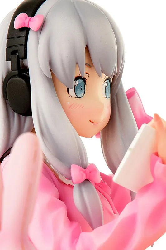 Eromanga Sensei - Izumi Sagiri - 1/6 - Imouto to Kikazu no Aida Frontispiece ver. - Smile with my eyes (Orca Toys)ㅤ – Orca Toys – ActionFigureBrasil
