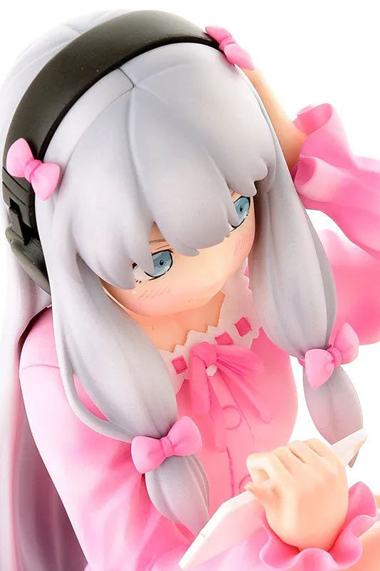 Eromanga Sensei - Izumi Sagiri - 1/6 - Imouto to Kikazu no Aida Frontispiece ver. - Smile with my eyes (Orca Toys)ㅤ – Orca Toys – ActionFigureBrasil
