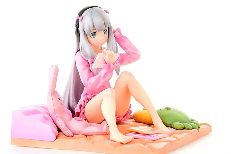 Eromanga Sensei - Izumi Sagiri - 1/6 - Imouto to Kikazu no Aida Frontispiece ver. - Smile with my eyes (Orca Toys)ㅤ – Orca Toys – ActionFigureBrasil