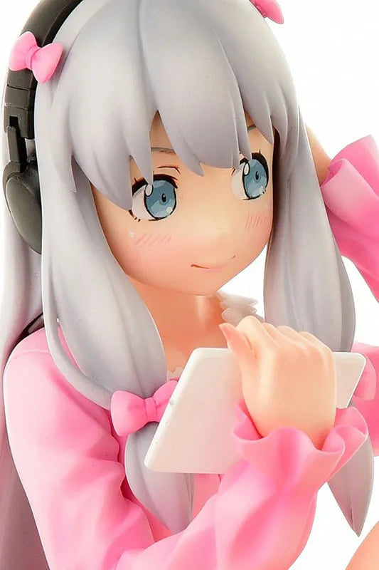 Eromanga Sensei - Izumi Sagiri - 1/6 - Imouto to Kikazu no Aida Frontispiece ver. - Smile with my eyes (Orca Toys)ㅤ – Orca Toys – ActionFigureBrasil