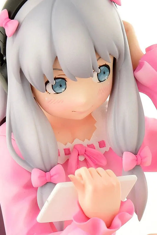 Eromanga Sensei - Izumi Sagiri - 1/6 - Imouto to Kikazu no Aida Frontispiece ver. - Smile with my eyes (Orca Toys)ㅤ – Orca Toys – ActionFigureBrasil