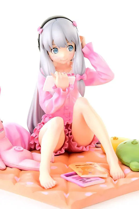 Eromanga Sensei - Izumi Sagiri - 1/6 - Imouto to Kikazu no Aida Frontispiece ver. - Smile with my eyes (Orca Toys)ㅤ – Orca Toys – ActionFigureBrasil