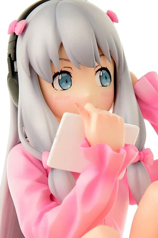 Eromanga Sensei - Izumi Sagiri - 1/6 - Imouto to Kikazu no Aida Frontispiece ver. - Smile with my eyes (Orca Toys)ㅤ – Orca Toys – ActionFigureBrasil