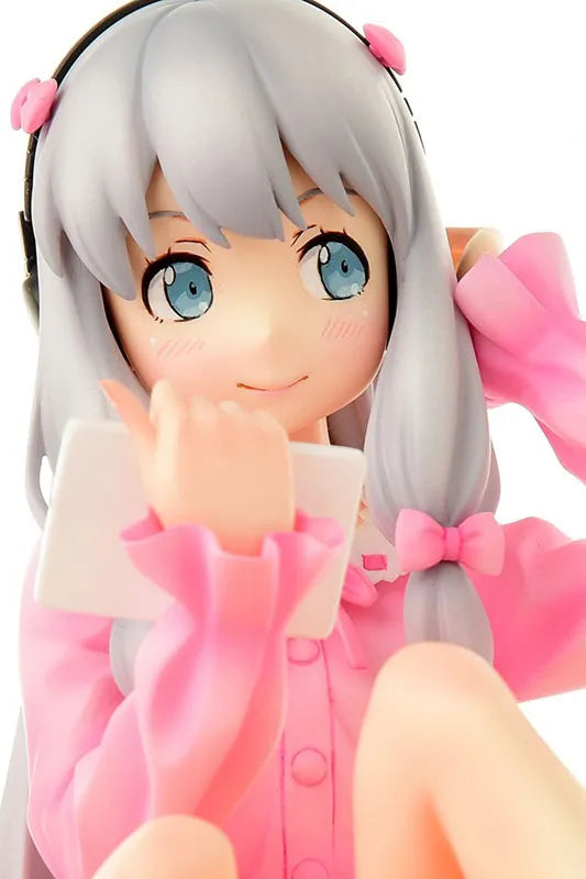 Eromanga Sensei - Izumi Sagiri - 1/6 - Imouto to Kikazu no Aida Frontispiece ver. - Smile with my eyes (Orca Toys)ㅤ – Orca Toys – ActionFigureBrasil