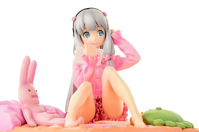 Eromanga Sensei - Izumi Sagiri - 1/6 - Imouto to Kikazu no Aida Frontispiece ver. - Smile with my eyes (Orca Toys)ㅤ – Orca Toys – ActionFigureBrasil