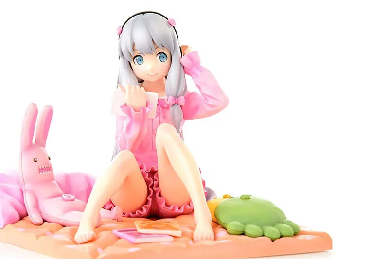 Eromanga Sensei - Izumi Sagiri - 1/6 - Imouto to Kikazu no Aida Frontispiece ver. - Smile with my eyes (Orca Toys)ㅤ – Orca Toys – ActionFigureBrasil