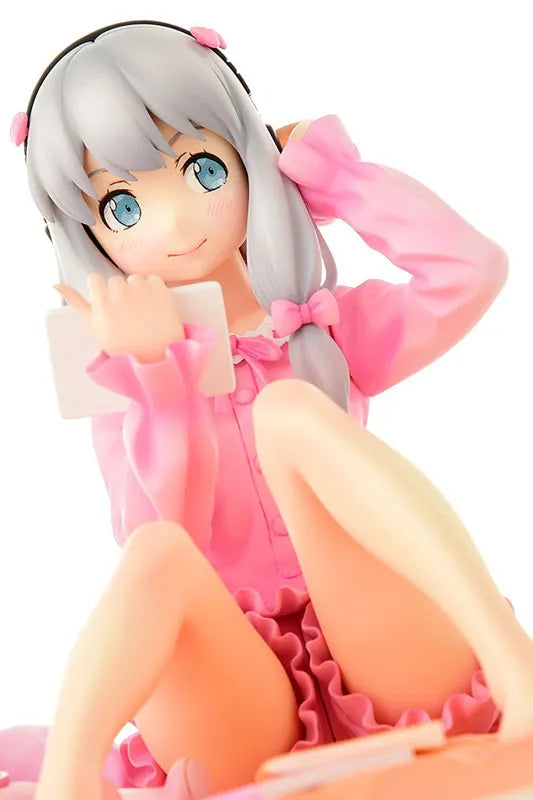 Eromanga Sensei - Izumi Sagiri - 1/6 - Imouto to Kikazu no Aida Frontispiece ver. - Smile with my eyes (Orca Toys)ㅤ – Orca Toys – ActionFigureBrasil