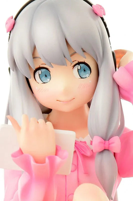 Eromanga Sensei - Izumi Sagiri - 1/6 - Imouto to Kikazu no Aida Frontispiece ver. - Smile with my eyes (Orca Toys)ㅤ – Orca Toys – ActionFigureBrasil