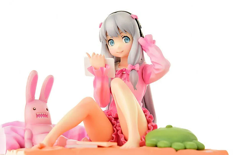 Eromanga Sensei - Izumi Sagiri - 1/6 - Imouto to Kikazu no Aida Frontispiece ver. - Smile with my eyes (Orca Toys)ㅤ – Orca Toys – ActionFigureBrasil