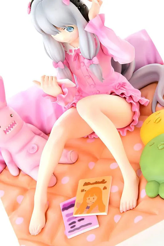 Eromanga Sensei - Izumi Sagiri - 1/6 - Imouto to Kikazu no Aida Frontispiece ver. - Smile with my eyes (Orca Toys)ㅤ – Orca Toys – ActionFigureBrasil