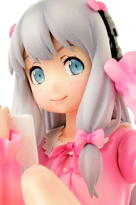 Eromanga Sensei - Izumi Sagiri - 1/6 - Imouto to Kikazu no Aida Frontispiece ver. - Smile with my eyes (Orca Toys)ㅤ – Orca Toys – ActionFigureBrasil