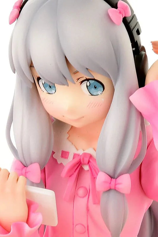Eromanga Sensei - Izumi Sagiri - 1/6 - Imouto to Kikazu no Aida Frontispiece ver. - Smile with my eyes (Orca Toys)ㅤ – Orca Toys – ActionFigureBrasil