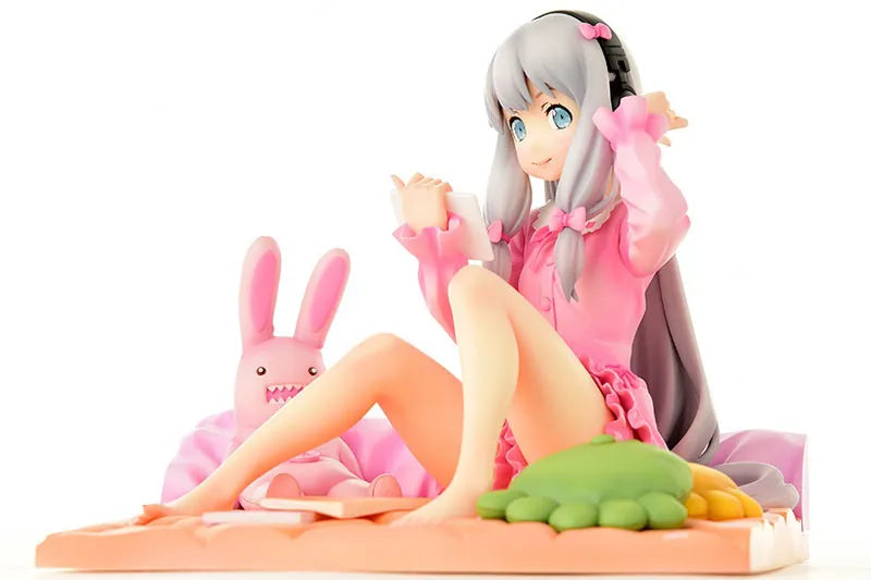 Eromanga Sensei - Izumi Sagiri - 1/6 - Imouto to Kikazu no Aida Frontispiece ver. - Smile with my eyes (Orca Toys)ㅤ – Orca Toys – ActionFigureBrasil