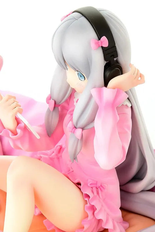 Eromanga Sensei - Izumi Sagiri - 1/6 - Imouto to Kikazu no Aida Frontispiece ver. - Smile with my eyes (Orca Toys)ㅤ – Orca Toys – ActionFigureBrasil