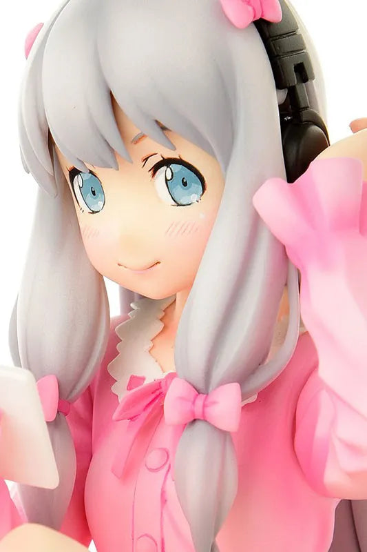 Eromanga Sensei - Izumi Sagiri - 1/6 - Imouto to Kikazu no Aida Frontispiece ver. - Smile with my eyes (Orca Toys)ㅤ – Orca Toys – ActionFigureBrasil