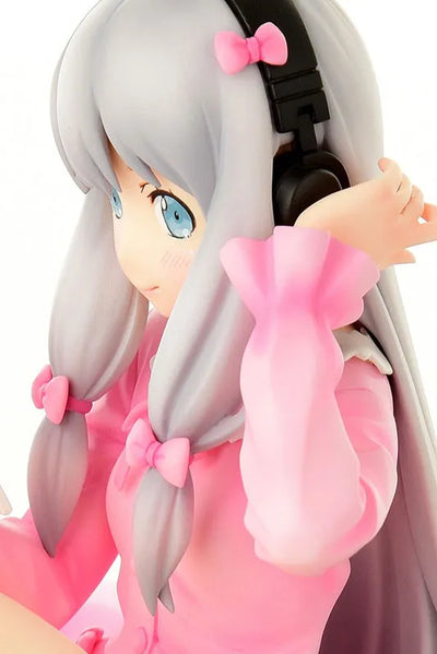 Eromanga Sensei - Izumi Sagiri - 1/6 - Imouto to Kikazu no Aida Frontispiece ver. - Smile with my eyes (Orca Toys)ㅤ – Orca Toys – ActionFigureBrasil — detalhe do produto
