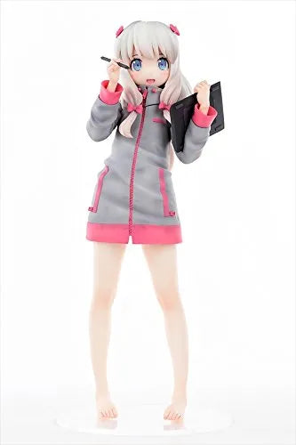 Eromanga Sensei - Izumi Sagiri - 1/6 - ~The First Volume Cover Illust ver.~, :Smiling Face: (Orca Toys)ㅤ – Orca Toys – ActionFigureBrasil
