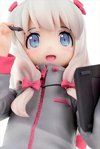 Eromanga Sensei - Izumi Sagiri - 1/6 - ~The First Volume Cover Illust ver.~, :Smiling Face: (Orca Toys)ㅤ – Orca Toys – ActionFigureBrasil