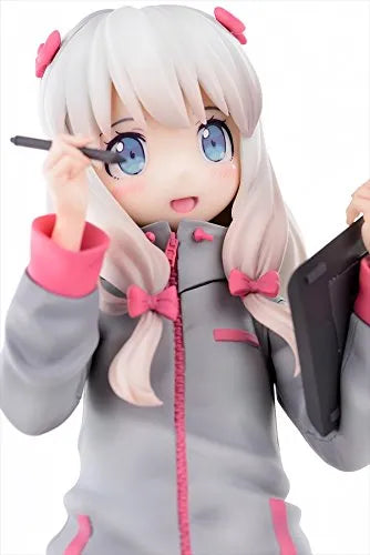 Eromanga Sensei - Izumi Sagiri - 1/6 - ~The First Volume Cover Illust ver.~, :Smiling Face: (Orca Toys)ㅤ – Orca Toys – ActionFigureBrasil