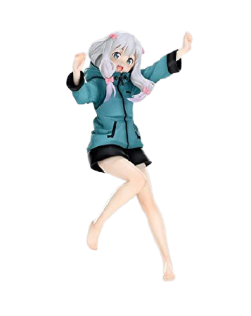 Eromanga Sensei - Izumi Sagiri - Coreful Figure - Parka Ver. (Taito)ㅤ – Taito – ActionFigureBrasil