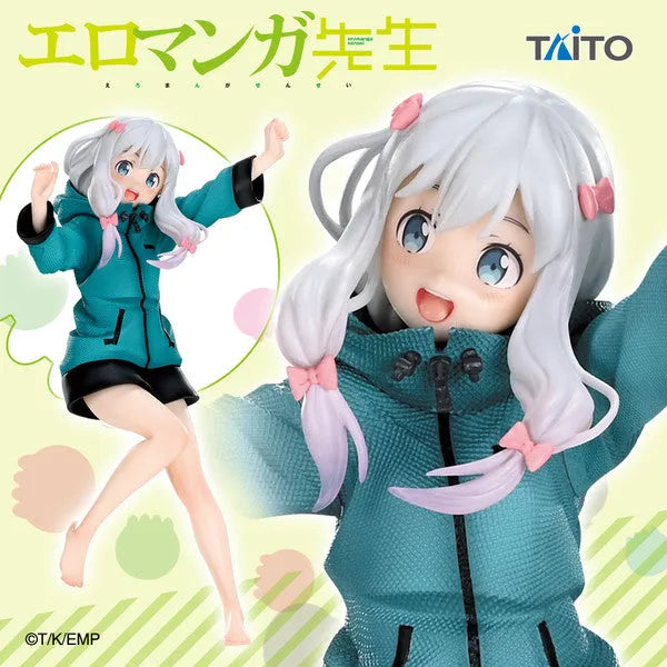 Eromanga Sensei - Izumi Sagiri - Coreful Figure - Parka Ver. (Taito)ㅤ – Taito – ActionFigureBrasil