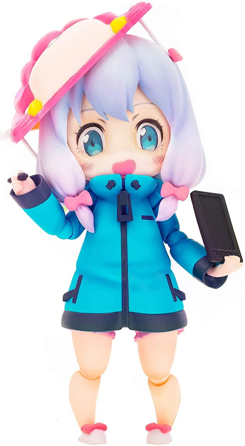 Eromanga Sensei - Izumi Sagiri - Deformed Action Figure (Emontoys)ㅤ – Emontoys – ActionFigureBrasil