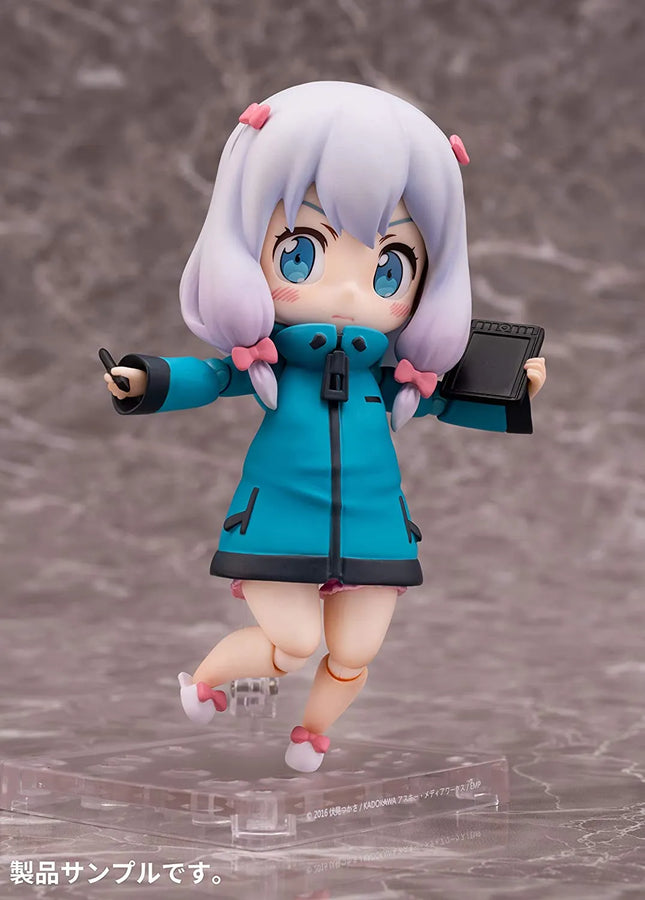 Eromanga Sensei - Izumi Sagiri - Deformed Action Figure (Emontoys)ㅤ – Emontoys – ActionFigureBrasil