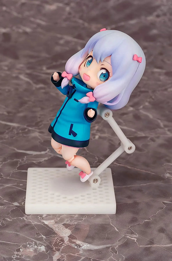 Eromanga Sensei - Izumi Sagiri - Deformed Action Figure (Emontoys)ㅤ – Emontoys – ActionFigureBrasil