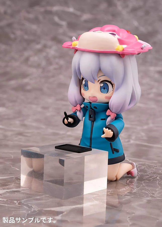 Eromanga Sensei - Izumi Sagiri - Deformed Action Figure (Emontoys)ㅤ – Emontoys – ActionFigureBrasil