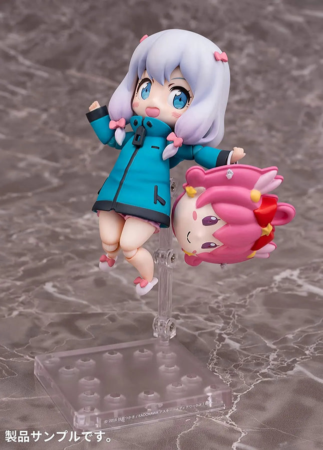 Eromanga Sensei - Izumi Sagiri - Deformed Action Figure (Emontoys)ㅤ – Emontoys – ActionFigureBrasil