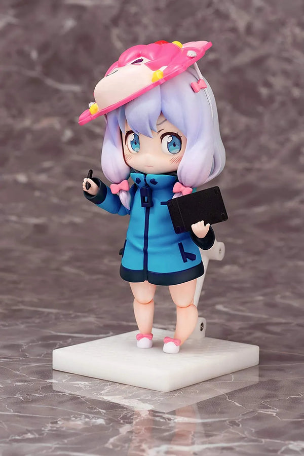 Eromanga Sensei - Izumi Sagiri - Deformed Action Figure (Emontoys)ㅤ – Emontoys – ActionFigureBrasil
