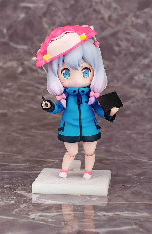 Eromanga Sensei - Izumi Sagiri - Deformed Action Figure (Emontoys)ㅤ – Emontoys – ActionFigureBrasil