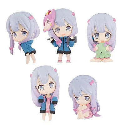 Eromanga Sensei - Izumi Sagiri - Eromanga Sensei Sagiri ga Ippai Collection Figure (Bushiroad Creative)ㅤ – Bushiroad Creative – ActionFigureBrasil
