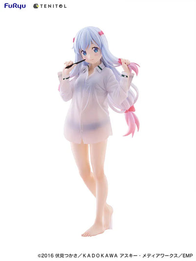Eromanga Sensei - Izumi Sagiri - Tenitol - Tenitol Tall - Shirt Ver. (FuRyu)ㅤ – FuRyu – ActionFigureBrasil