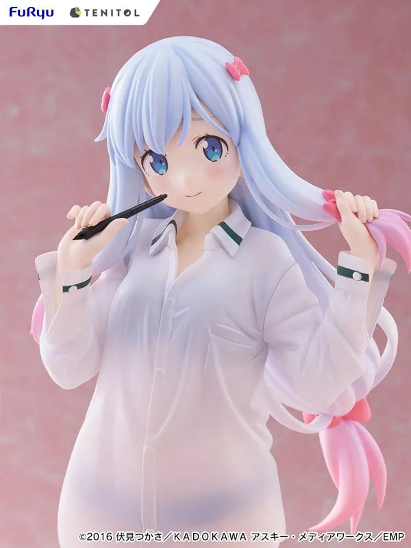 Eromanga Sensei - Izumi Sagiri - Tenitol - Tenitol Tall - Shirt Ver. (FuRyu)ㅤ – FuRyu – ActionFigureBrasil