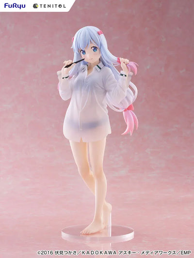 Eromanga Sensei - Izumi Sagiri - Tenitol - Tenitol Tall - Shirt Ver. (FuRyu)ㅤ – FuRyu – ActionFigureBrasil — detalhe do produto