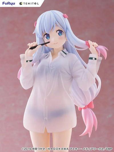 Eromanga Sensei - Izumi Sagiri - Tenitol - Tenitol Tall - Shirt Ver. (FuRyu)ㅤ – FuRyu – ActionFigureBrasil — close