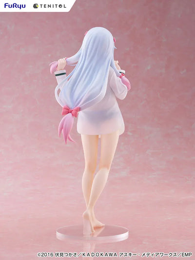 Eromanga Sensei - Izumi Sagiri - Tenitol - Tenitol Tall - Shirt Ver. (FuRyu)ㅤ – FuRyu – ActionFigureBrasil — embalagem