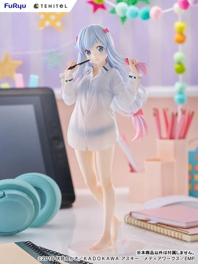 Eromanga Sensei - Izumi Sagiri - Tenitol - Tenitol Tall - Shirt Ver. (FuRyu)ㅤ – FuRyu – ActionFigureBrasil — acessórios
