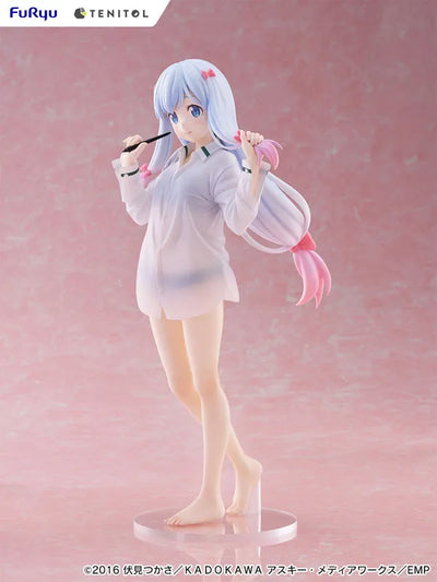 Eromanga Sensei - Izumi Sagiri - Tenitol - Tenitol Tall - Shirt Ver. (FuRyu)ㅤ – FuRyu – ActionFigureBrasil — ambientada