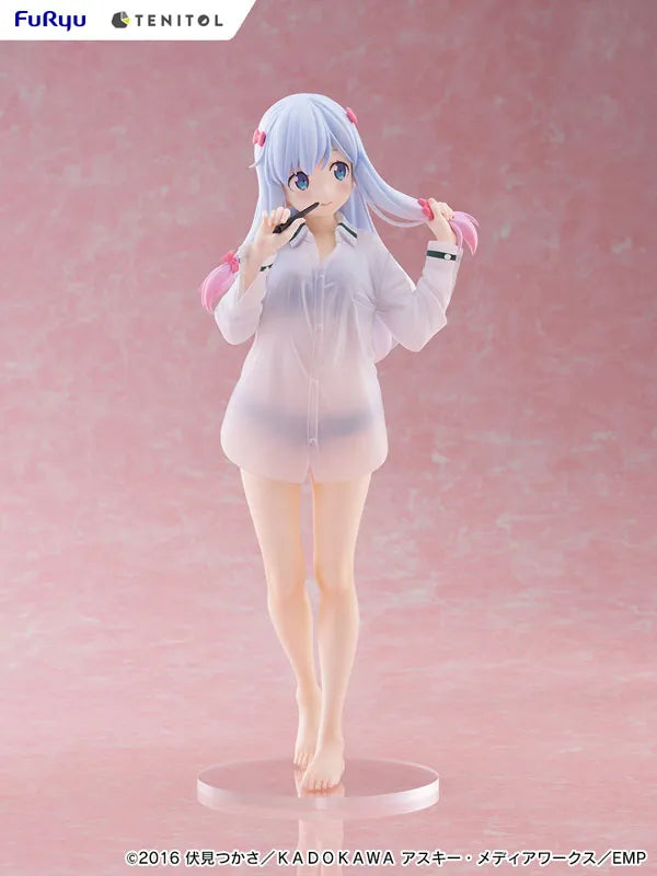 Eromanga Sensei - Izumi Sagiri - Tenitol - Tenitol Tall - Shirt Ver. (FuRyu)ㅤ – FuRyu – ActionFigureBrasil