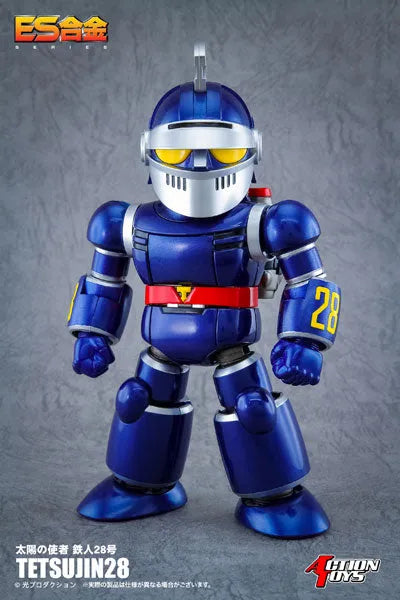 ES Alloy - The Messenger of the Sun - Tetsujin 28 (Action Toys)ㅤ – Action Toys – ActionFigureBrasil
