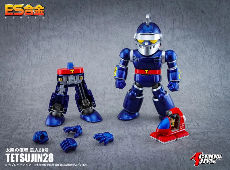 ES Alloy - The Messenger of the Sun - Tetsujin 28 (Action Toys)ㅤ – Action Toys – ActionFigureBrasil